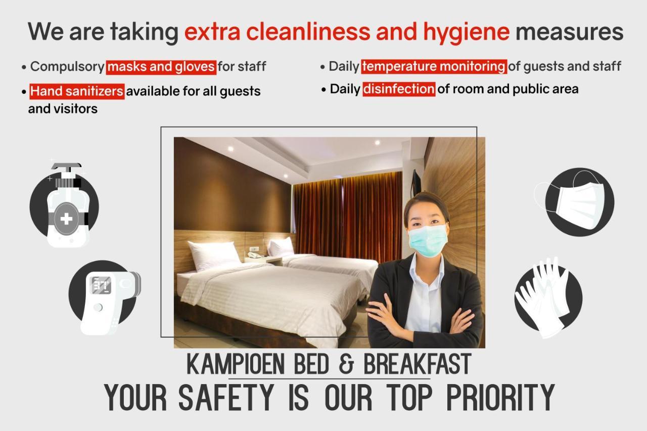 Kampioen Bed & Breakfast Bandung Zewnętrze zdjęcie