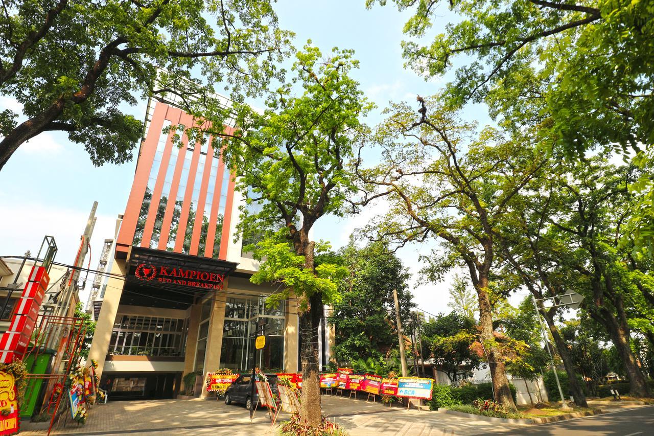 Kampioen Bed & Breakfast Bandung Zewnętrze zdjęcie