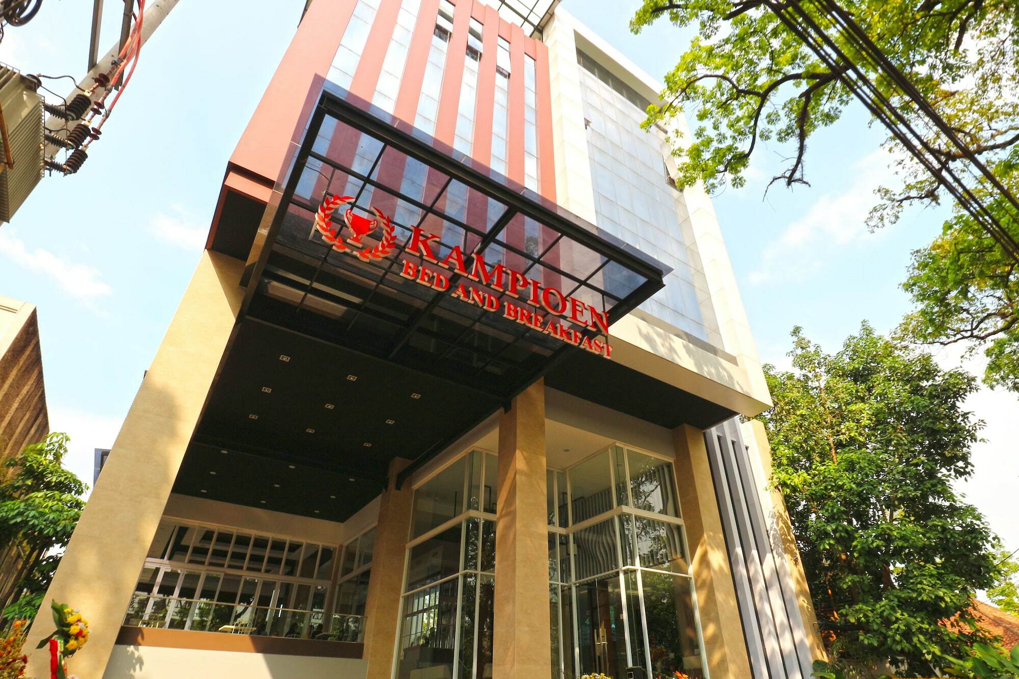 Kampioen Bed & Breakfast Bandung Zewnętrze zdjęcie
